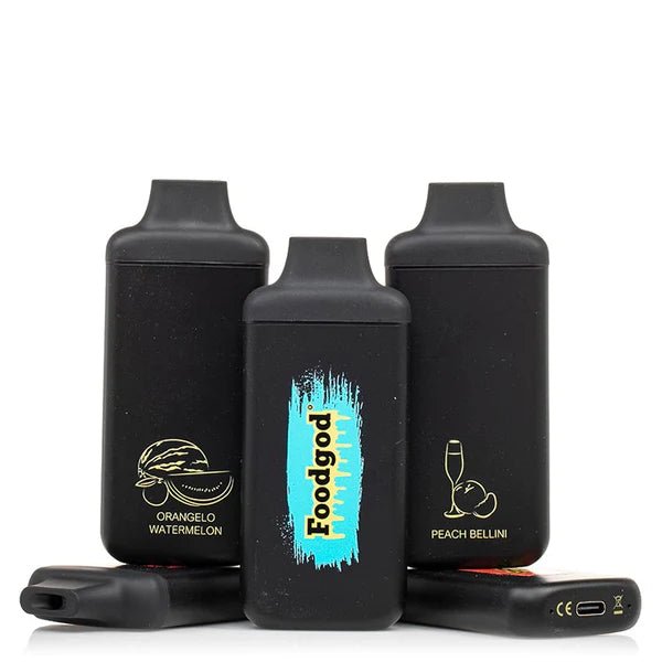Discover the Future of Vaping with Foodgod Zero Vapes: Unparalleled Flavor and Nicotine-Free Bliss - shopshefa