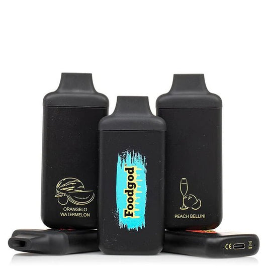 Discover the Future of Vaping with Foodgod Zero Vapes: Unparalleled Flavor and Nicotine-Free Bliss - shopshefa