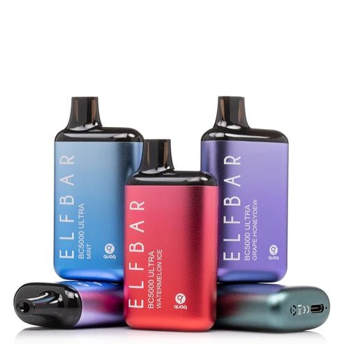 ELFBAR BC5000 ULTRA Disposable Vape Device - shopshefa