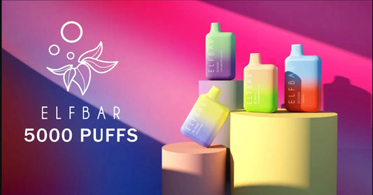 Everything You Need To Know About Elf Bar Disposable Vapes - shopshefa