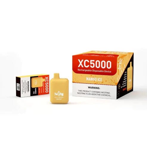 Pod King Elf Bar XC5000 Disposable Vape 5000 Puffs - shopshefa
