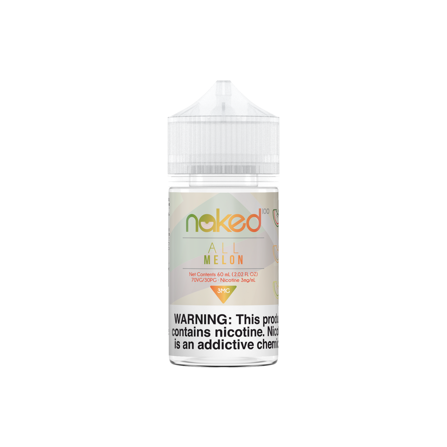 Naked 100 All Melon 60ML - Shop Shefa