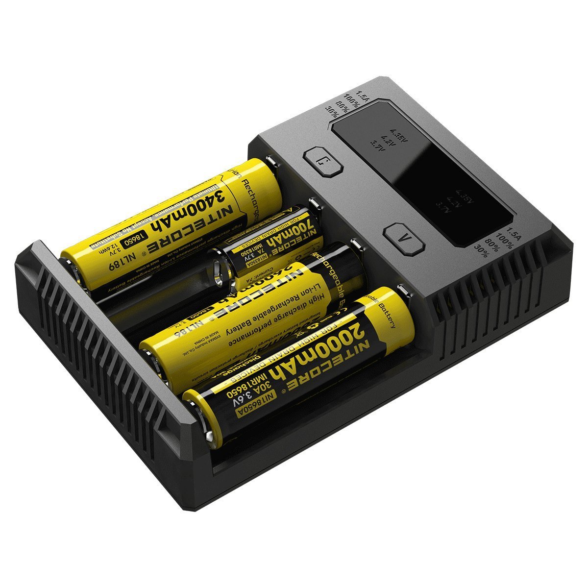 Nitecore New i4 Intellicharger Battery Charger - Shop Shefa