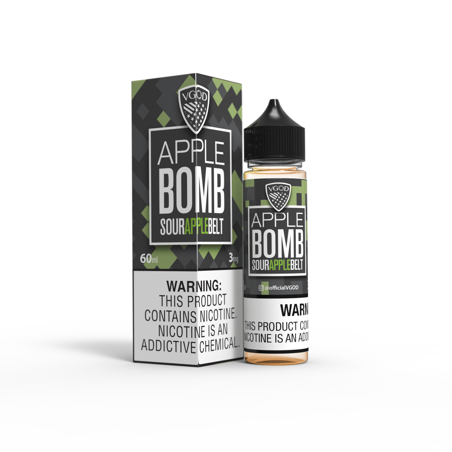 VGOD Apple Bomb 60ML - Shop Shefa
