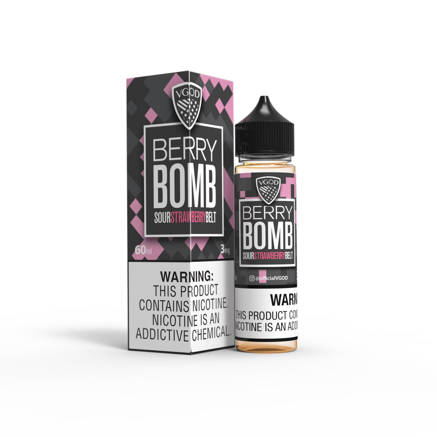 VGOD Berry Bomb 60ML - Shop Shefa