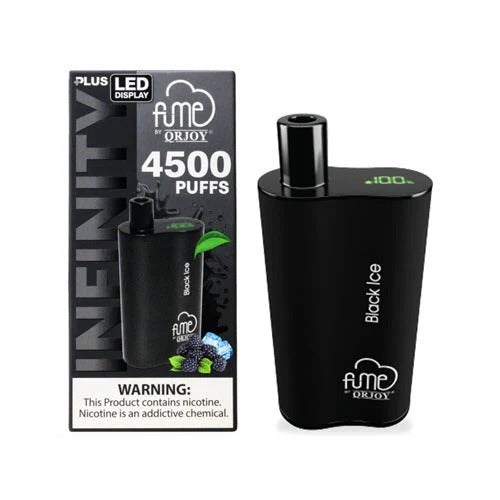 Fume Infinity Disposable Vape Device (4500 Puffs + LED Display) - 3PCS - Shop Shefa