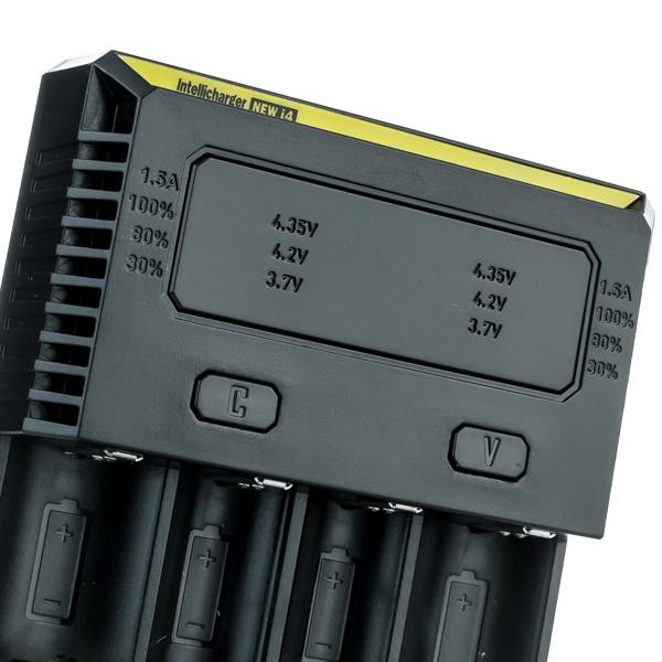 Nitecore New i4 Intellicharger Battery Charger - Shop Shefa