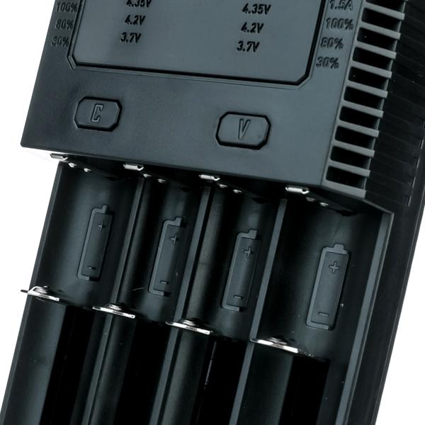 Nitecore New i4 Intellicharger Battery Charger - Shop Shefa