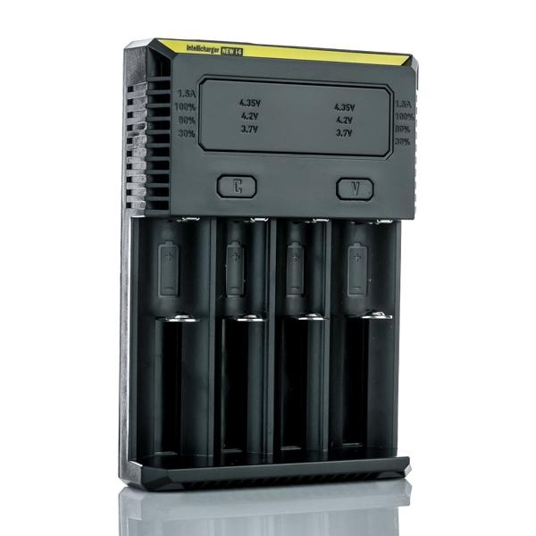 Nitecore New i4 Intellicharger Battery Charger - Shop Shefa