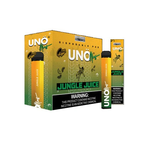 Uno Mas Disposable Vape Device - Shop Shefa
