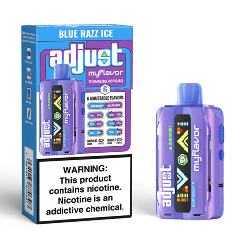 Adjust MyFlavor 40K Disposable Vape Device - 10PCS