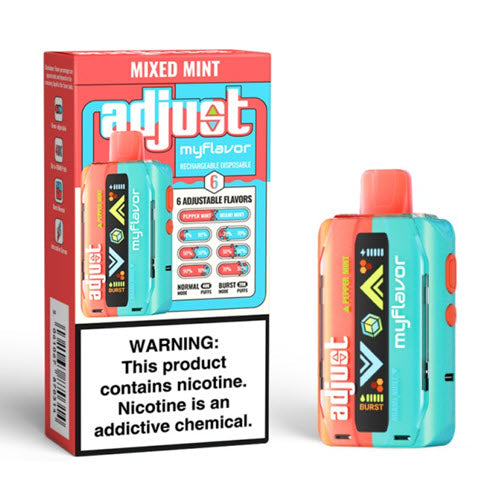 Adjust MyFlavor 40K Disposable Vape Device - 10PCS
