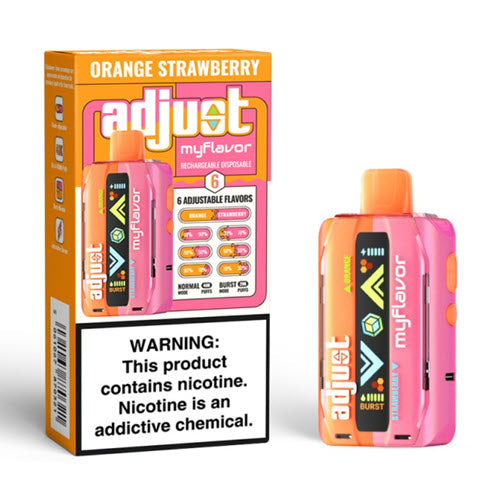 Adjust MyFlavor 40K Disposable Vape Device - 10PCS