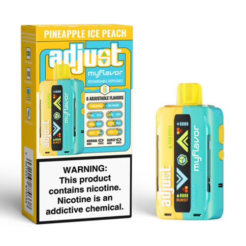 Adjust MyFlavor 40K Disposable Vape Device - 10PCS