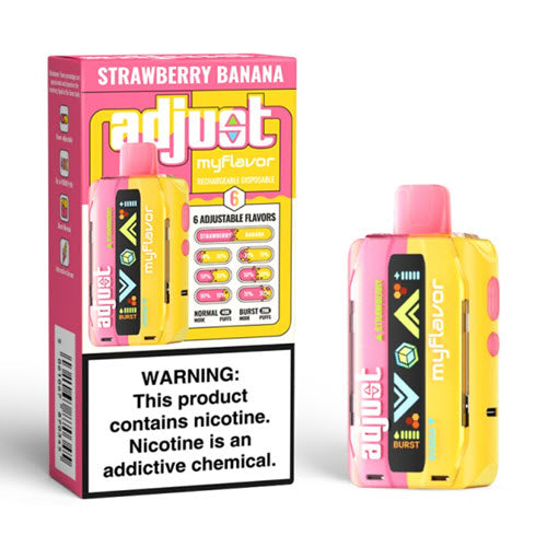 Adjust MyFlavor 40K Disposable Vape Device - 10PCS