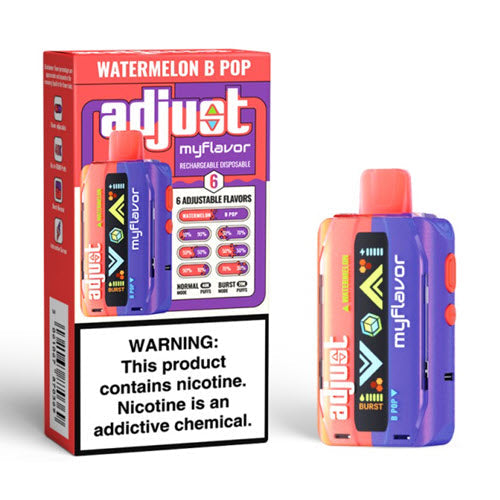 Adjust MyFlavor 40K Disposable Vape Device - 10PCS