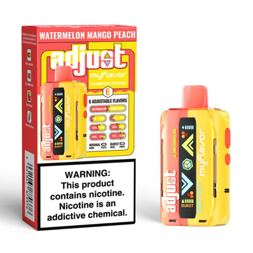 Adjust MyFlavor 40K Disposable Vape Device - 10PCS