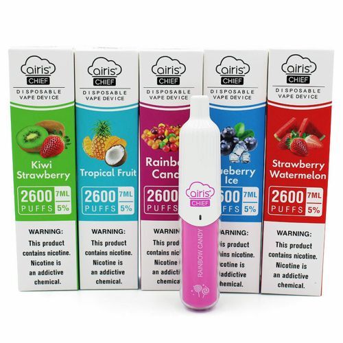 Airis Chief Disposable Vape Device - 6PCS - Shop Shefa