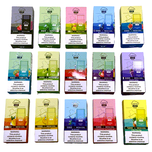 Airis Lux P5000 Disposable Vape Device - 6PCS - Shop Shefa
