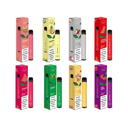 Airis Puff Disposable Vape Device - 6PCS - Shop Shefa