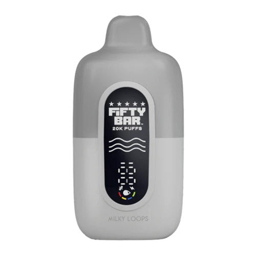 Fifty Bar Silver Series 20000 Puffs 2% Disposable Vape