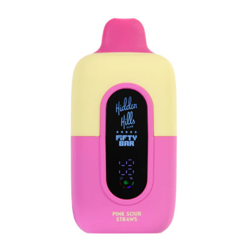 Fifty Bar x Hidden Hills 20000 Puffs Disposable Vape Device - 10PCS - Shop Shefa