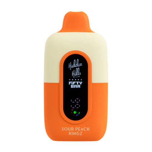 Fifty Bar x Hidden Hills 20000 Puffs Disposable Vape Device - 10PCS - Shop Shefa