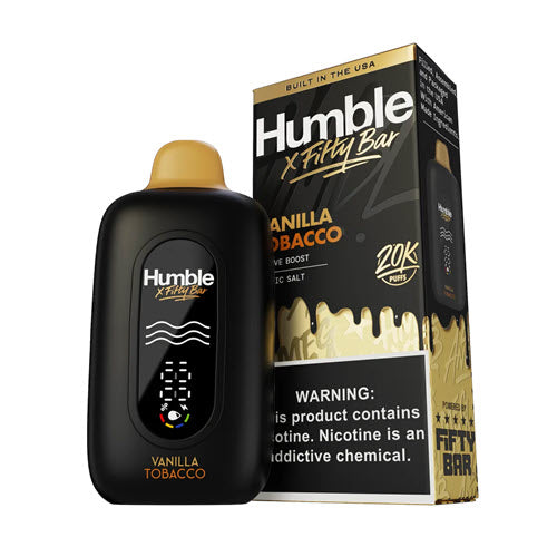 Fifty Bar x Humble 20000 Puffs Disposable Vape Device