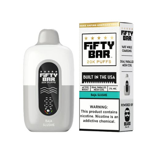 Fifty Bar 20000 Puffs Disposable Vape Device - 10PCS - Shop Shefa