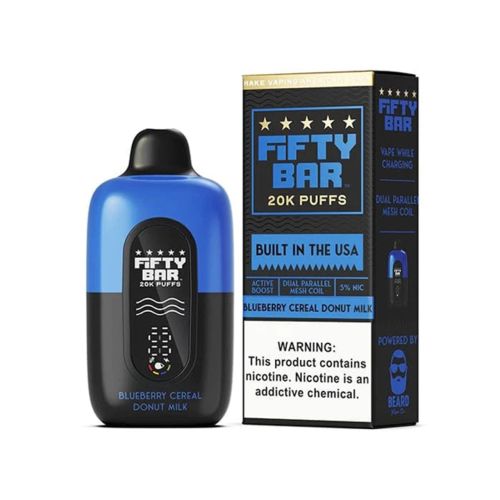 Fifty Bar 20000 Puffs Disposable Vape Device - 10PCS - Shop Shefa