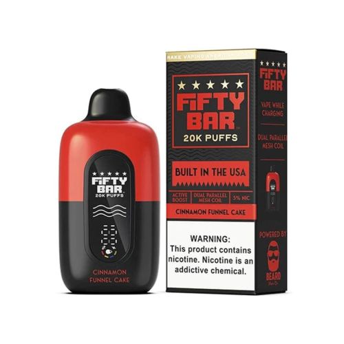 Fifty Bar 20000 Puffs Disposable Vape Device - 10PCS - Shop Shefa