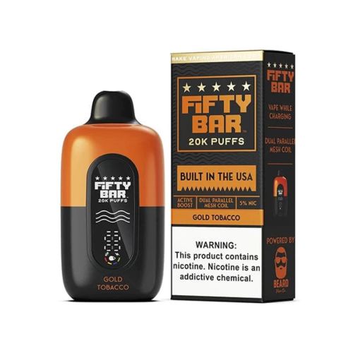 Fifty Bar 20000 Puffs Disposable Vape Device - 10PCS - Shop Shefa