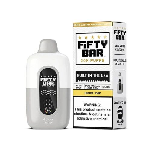 Fifty Bar 20000 Puffs Disposable Vape Device - 10PCS - Shop Shefa