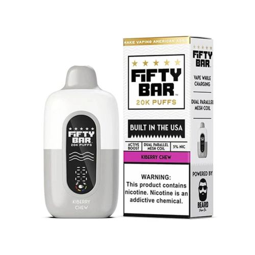 Fifty Bar 20000 Puffs Disposable Vape Device - 10PCS - Shop Shefa