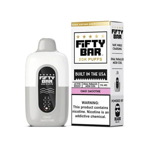 Fifty Bar 20000 Puffs Disposable Vape Device - 10PCS - Shop Shefa
