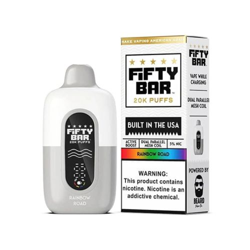 Fifty Bar 20000 Puffs Disposable Vape Device - 10PCS - Shop Shefa