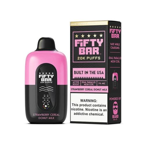 Fifty Bar 20000 Puffs Disposable Vape Device - 10PCS - Shop Shefa