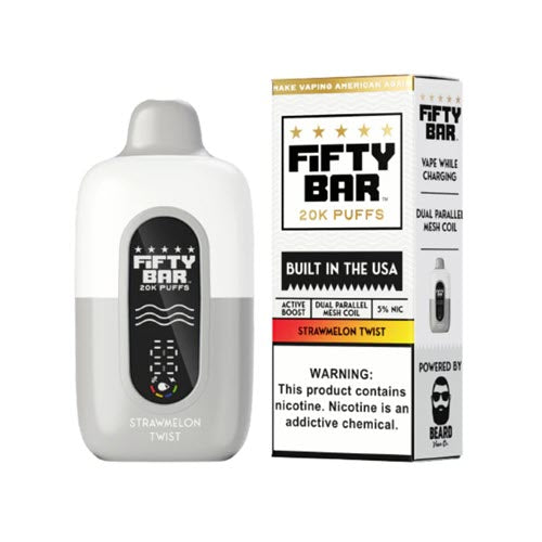 Fifty Bar 20000 Puffs Disposable Vape Device - 10PCS - Shop Shefa