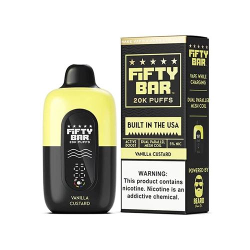 Fifty Bar 20000 Puffs Disposable Vape Device - 10PCS - Shop Shefa