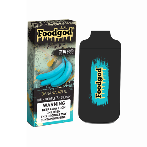 Foodgod Zero 0% Luxe Disposable Vape Device - 6PCS - Shop Shefa