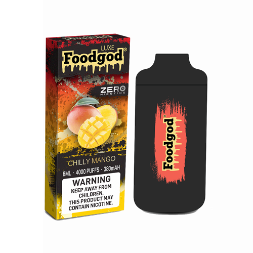 Foodgod Zero 0% Luxe Disposable Vape Device - 6PCS - Shop Shefa