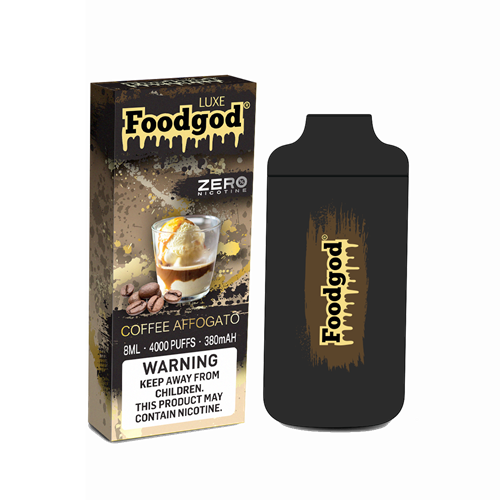 Foodgod Zero 0% Luxe Disposable Vape Device - 6PCS - Shop Shefa