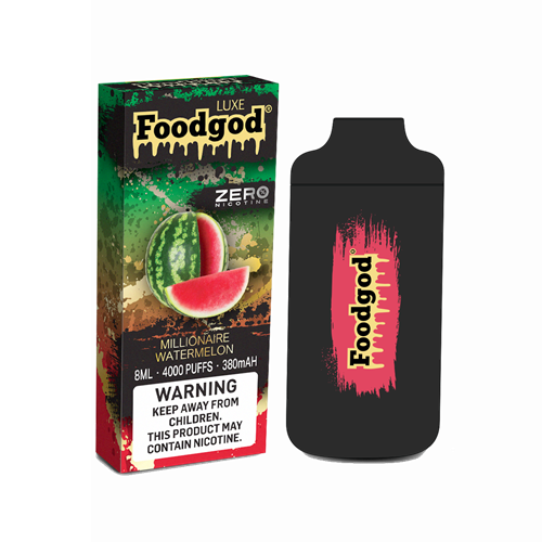 Foodgod Zero 0% Luxe Disposable Vape Device - 6PCS - Shop Shefa