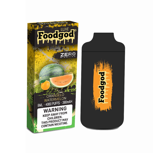 Foodgod Zero 0% Luxe Disposable Vape Device - 6PCS - Shop Shefa