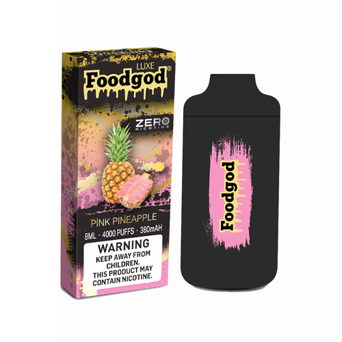 Foodgod Zero 0% Luxe Disposable Vape Device - 6PCS - Shop Shefa