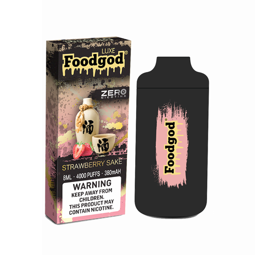 Foodgod Zero 0% Luxe Disposable Vape Device - 6PCS - Shop Shefa