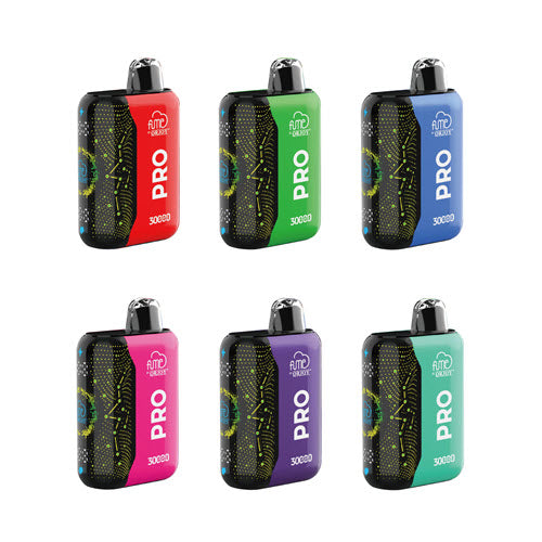 Fume PRO 30K Disposable Vape Device - 10PCS - Shop Shefa
