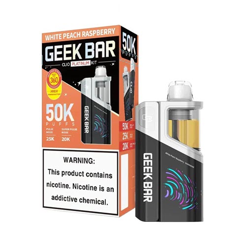 Geek Bar Clio Platinum Disposable Vape Kit