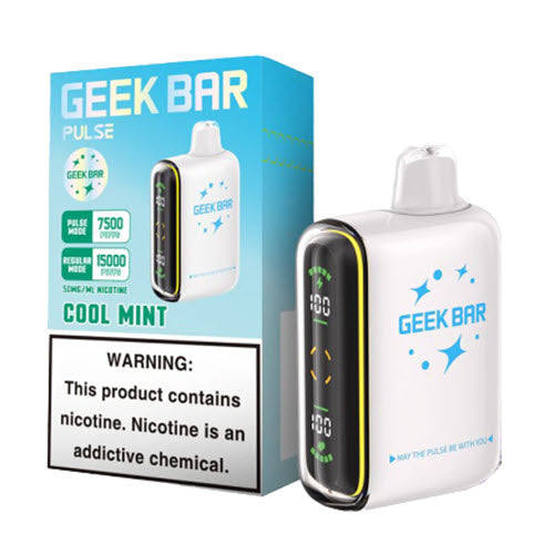 Geek Bar Pulse 15000 Puffs Disposable Vape Device