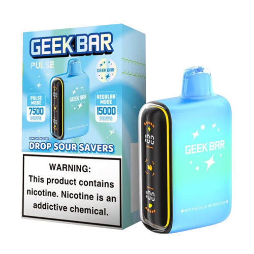 Geek Bar Pulse 15000 Puffs Disposable Vape Device - Shop Shefa